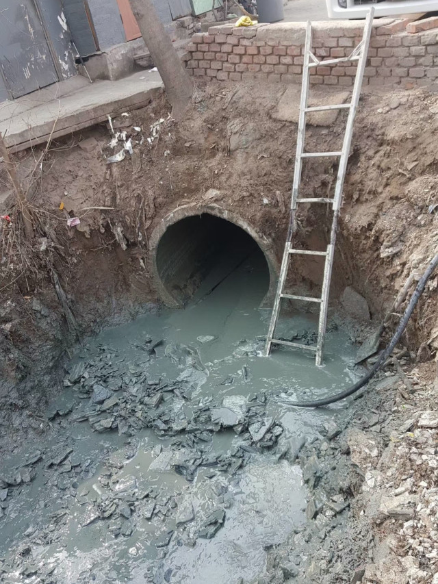 潭牛镇管道清洗