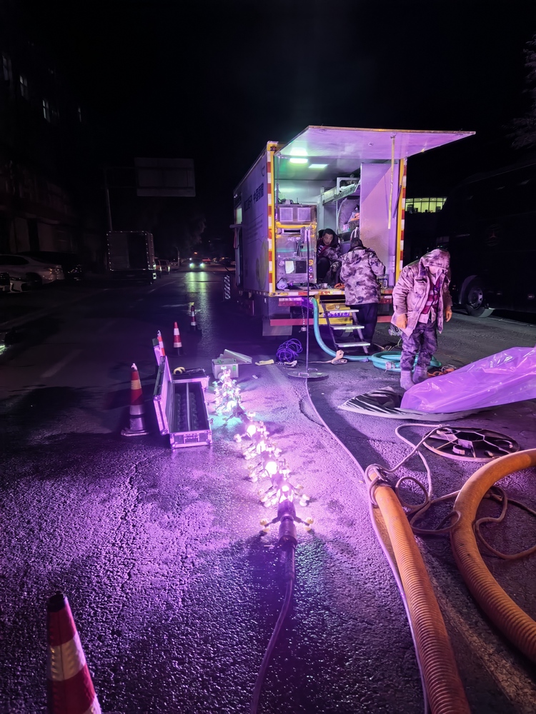 潭牛镇管道非开挖修复