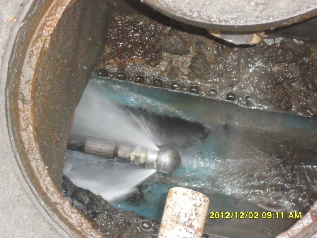 潭牛镇污水管道高压清洗