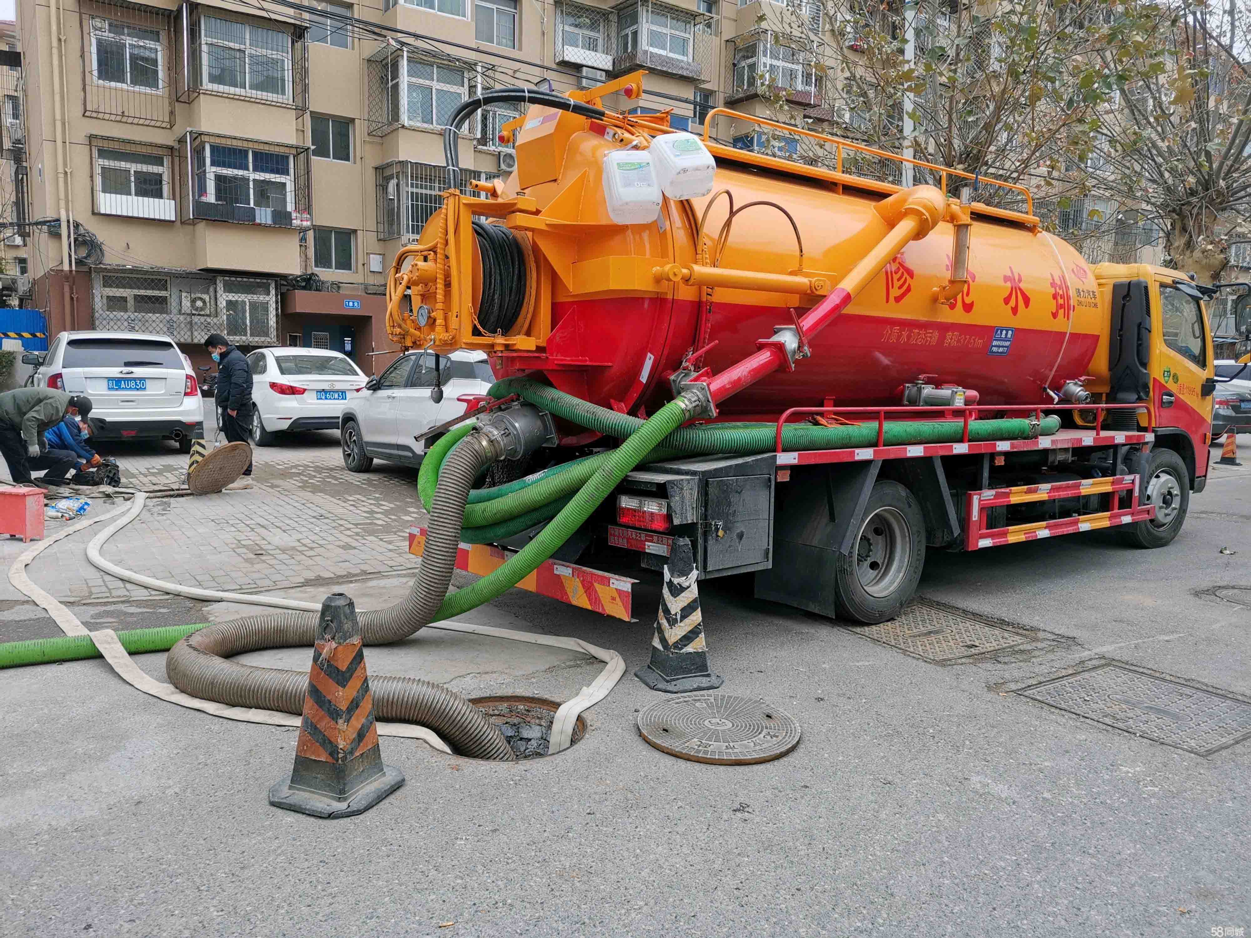 潭牛镇抽粪吸污