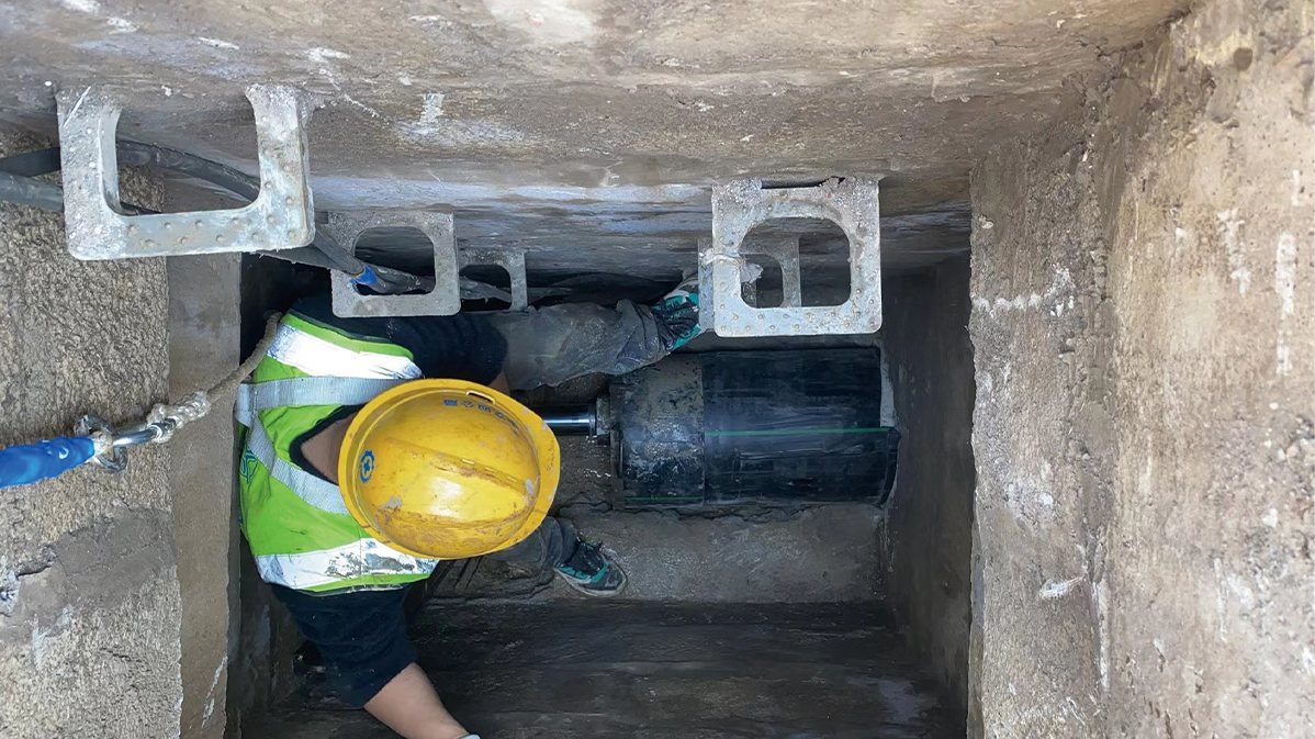 潭牛镇HDPE短管内衬法