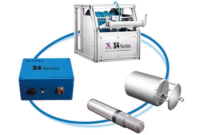 潭牛镇声呐检测