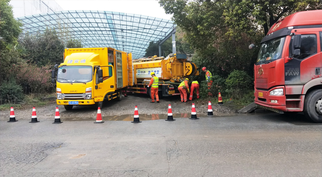 潭牛镇成区雨污水管网“四位一体”检测疏通项目